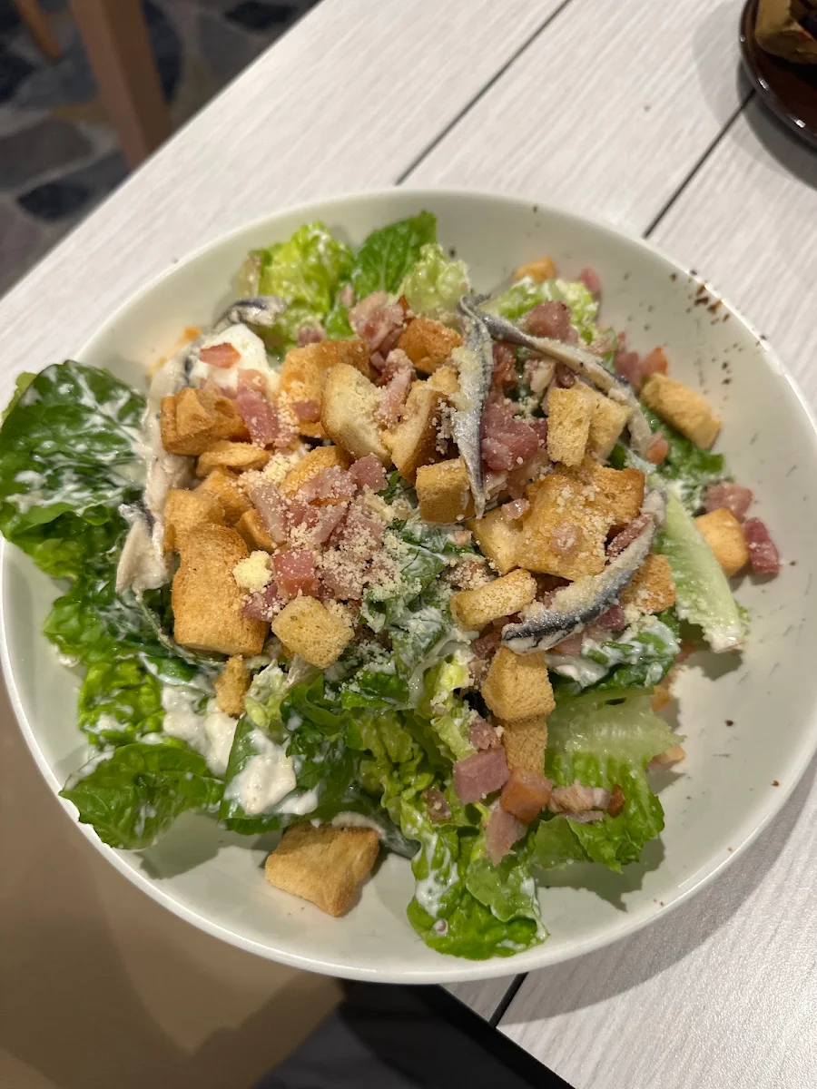 Caesar Salad, Henley Beach Hotel