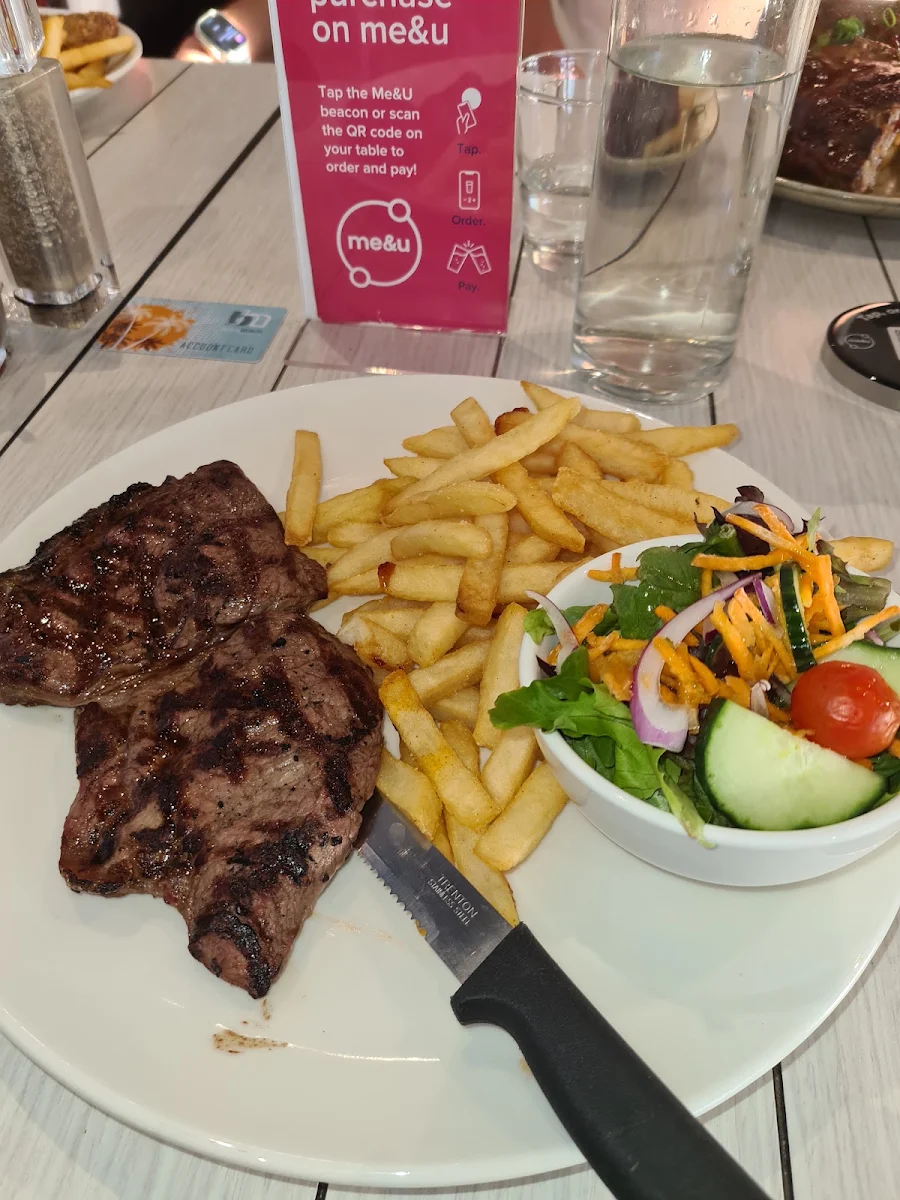 Steak Medium Rare, Henley Beach Hotel