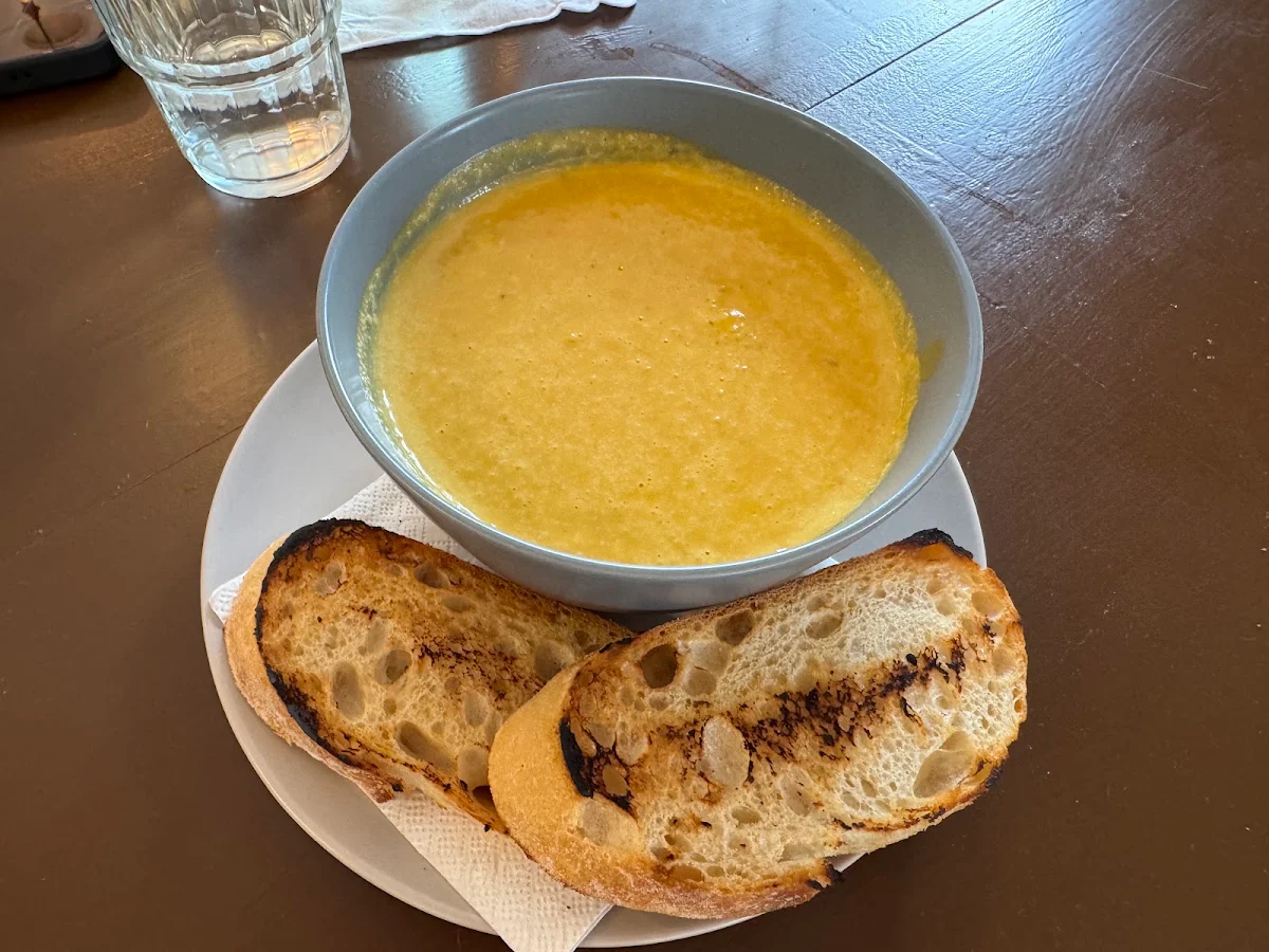 Pumpkin Soup, Mélange Bilpin