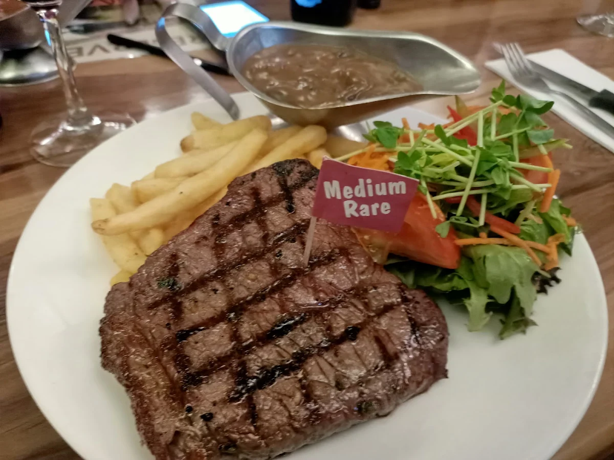 300g Black Angus Rumpsteak