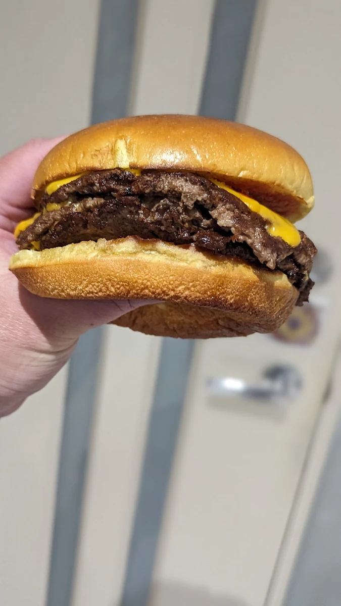3 Patty Cheese Burger