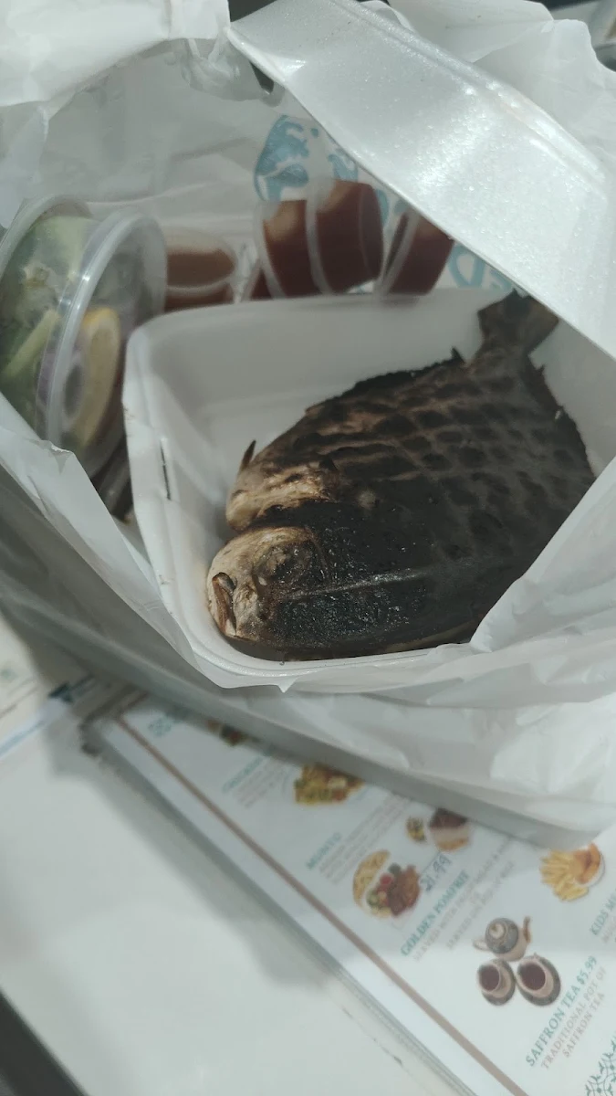 Grilled Fried Fish