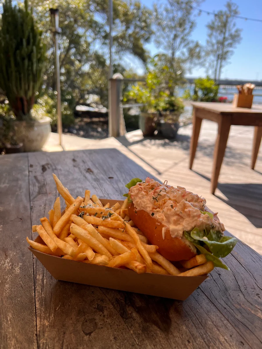 Crab Roll, Oyster Shed Beach Club