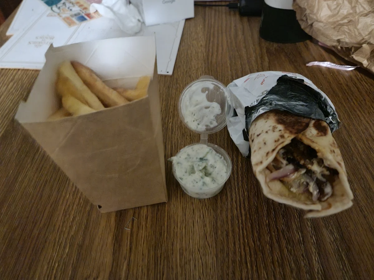 Large Chicken Kebab