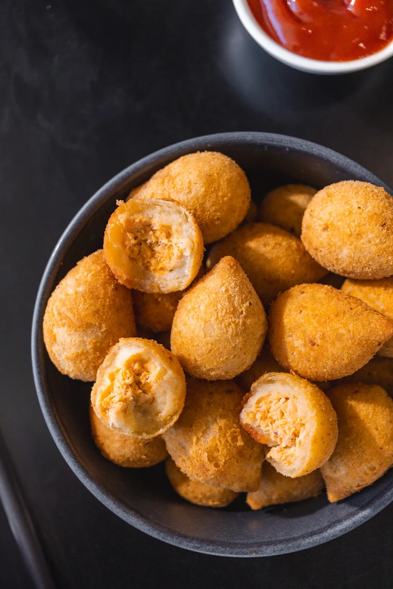 Chicken Croquette Coxinha