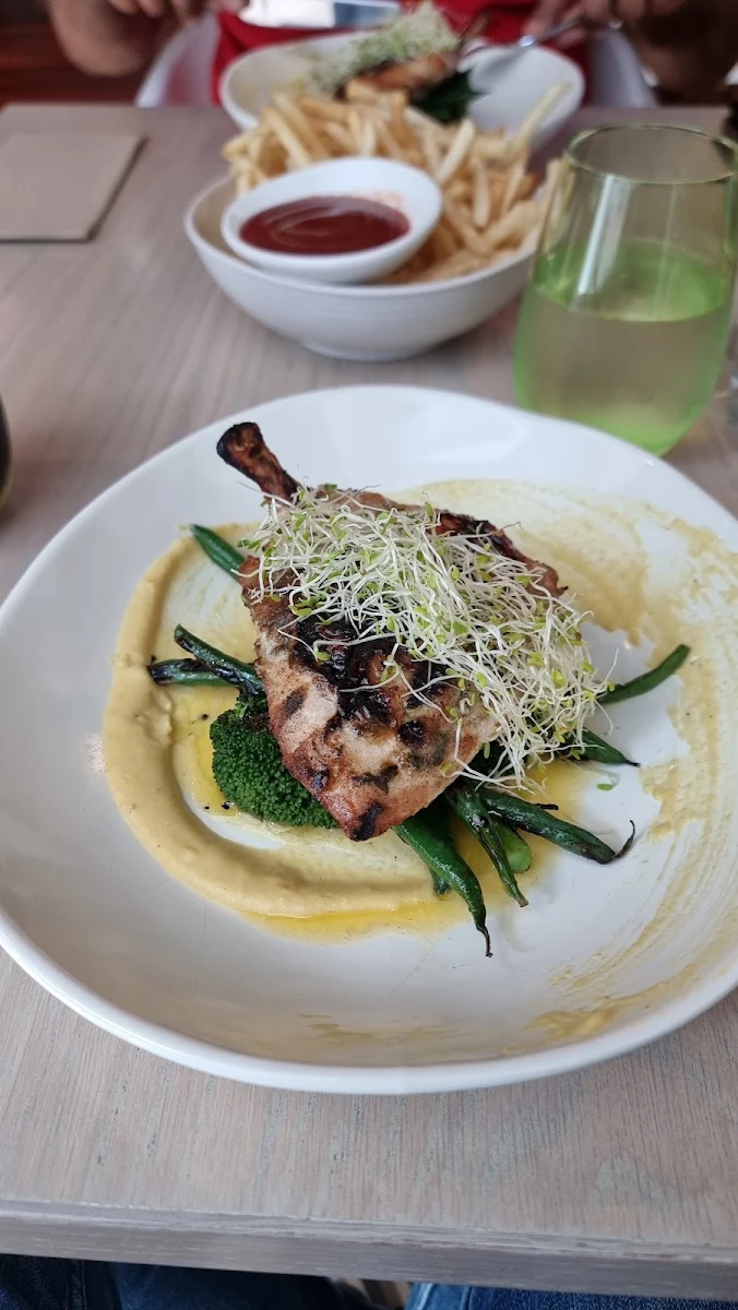 Chicken, The Dish