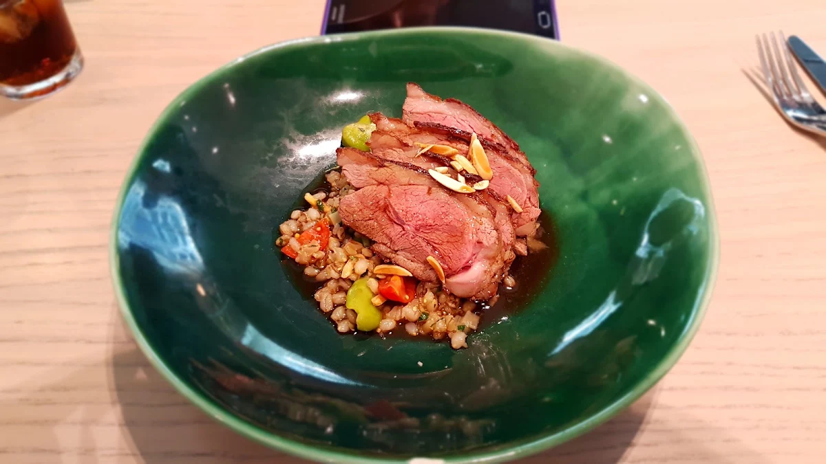 Highlights, The Dish