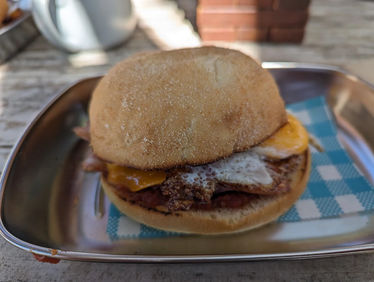 Bacon and Egg Roll