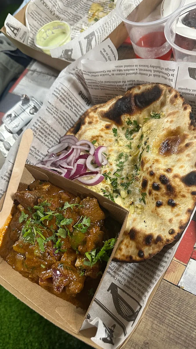 Highlights, Social adda food truck