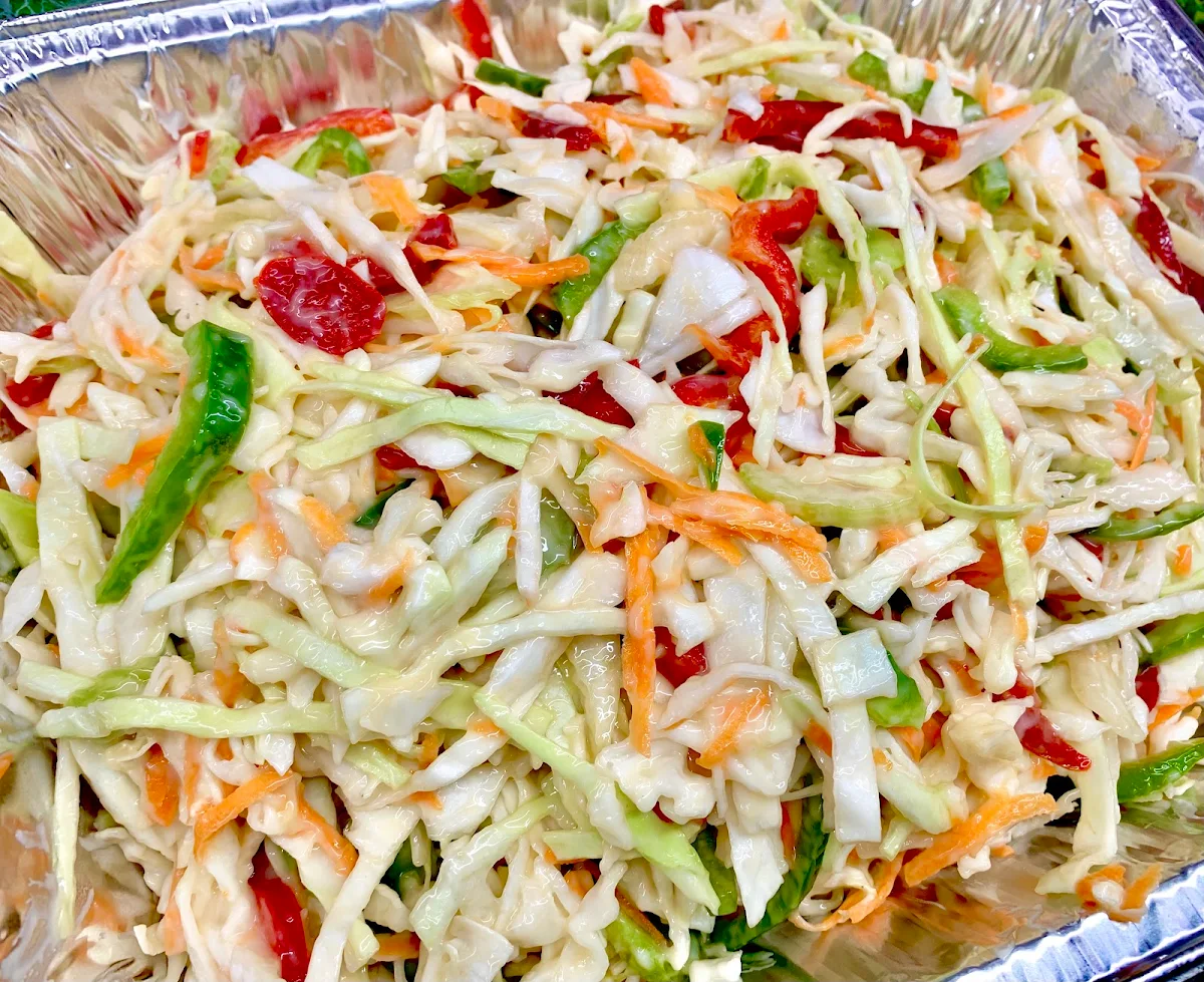 Coleslaw, Doonside Charcoal Chicken