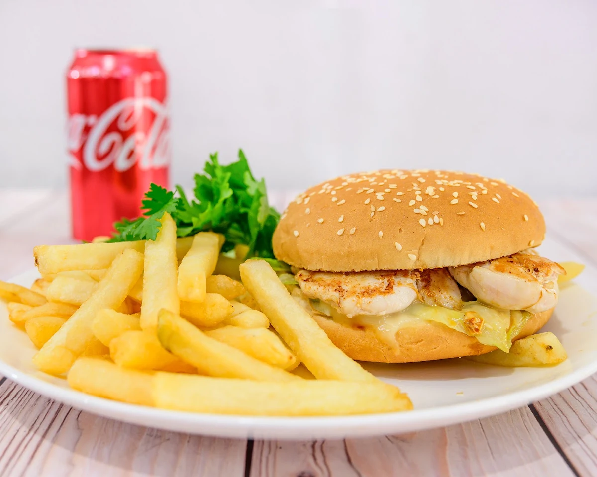 Fish Burger, Doonside Charcoal Chicken