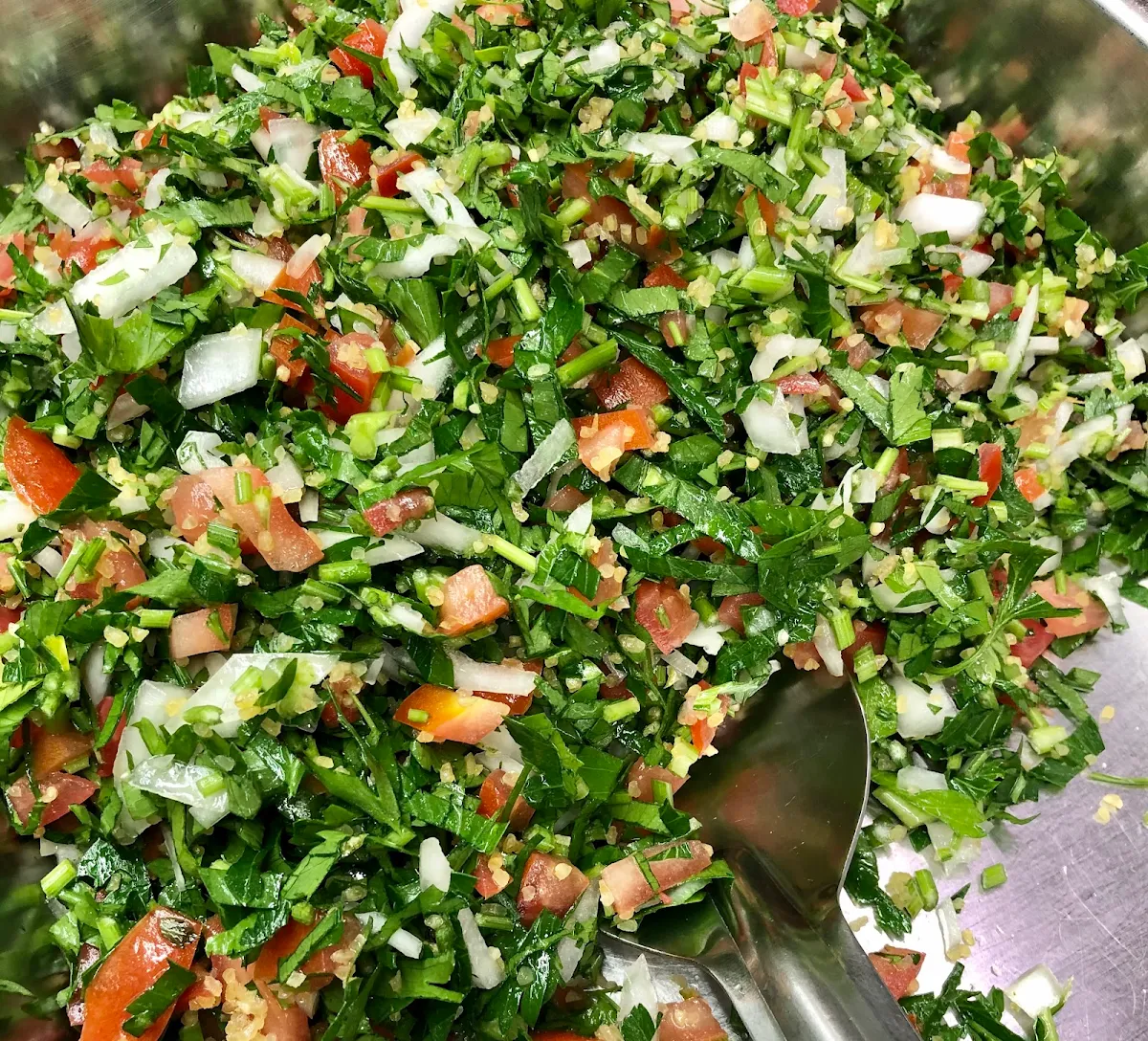 Tabouli, Doonside Charcoal Chicken