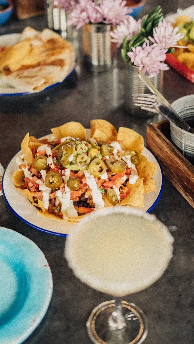 Starter Nachos, Beach Burrito Co. Jindabyne