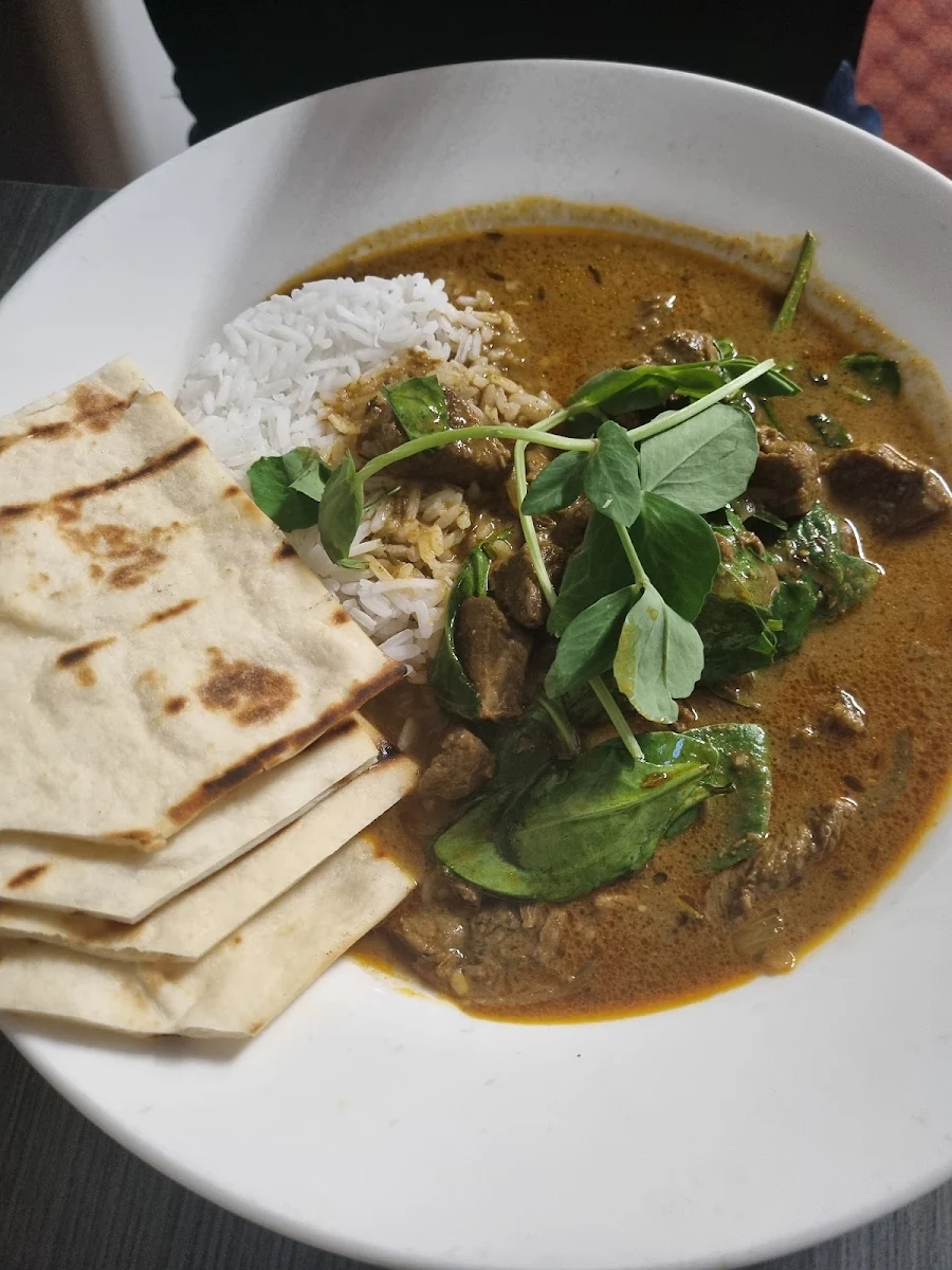 Beef Korma, Gumeracha Hotel