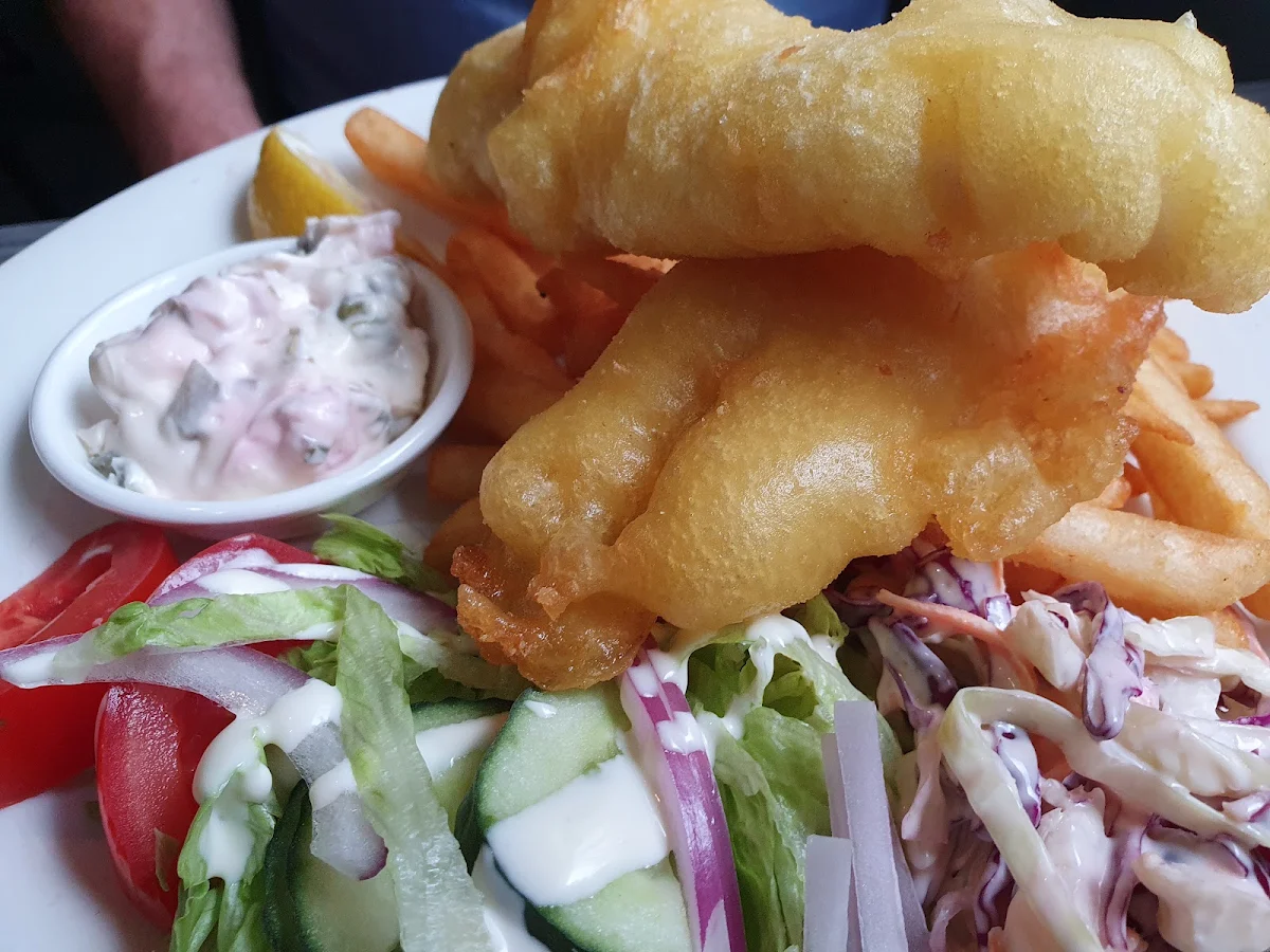 Fish and Chips, Gumeracha Hotel