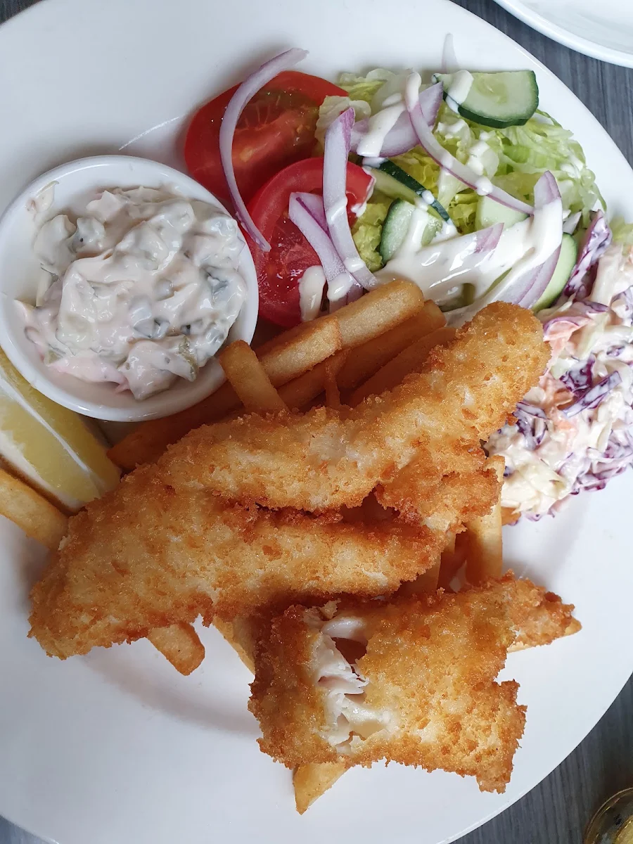 Flathead Beer Batter, Gumeracha Hotel