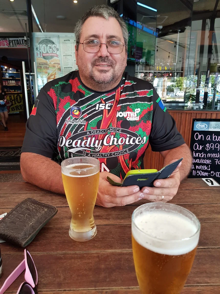 Beer, Raby Bay Harbour