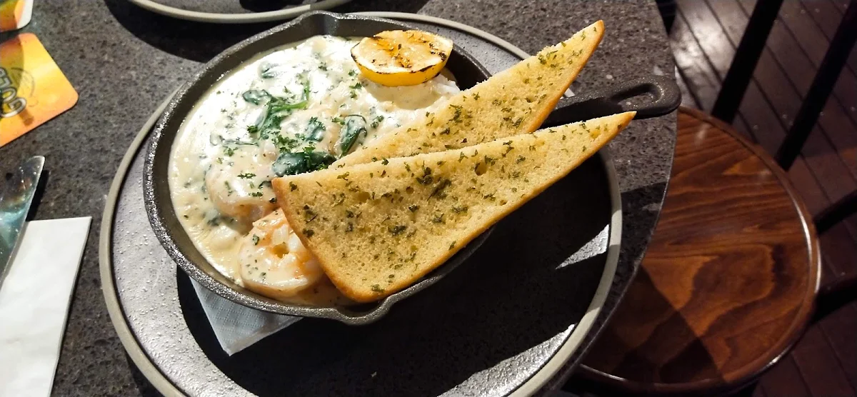 Garlic Bread, Raby Bay Harbour