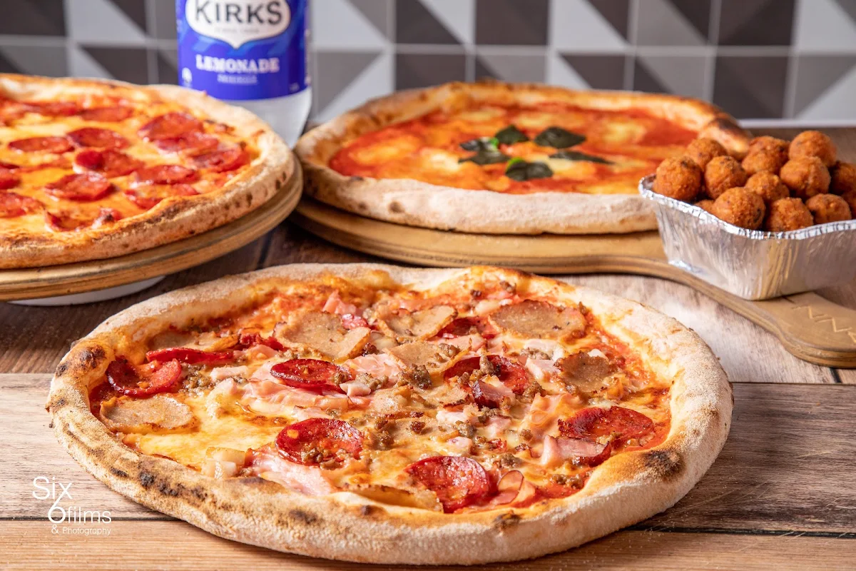 Highlights, Mosaic Pizza