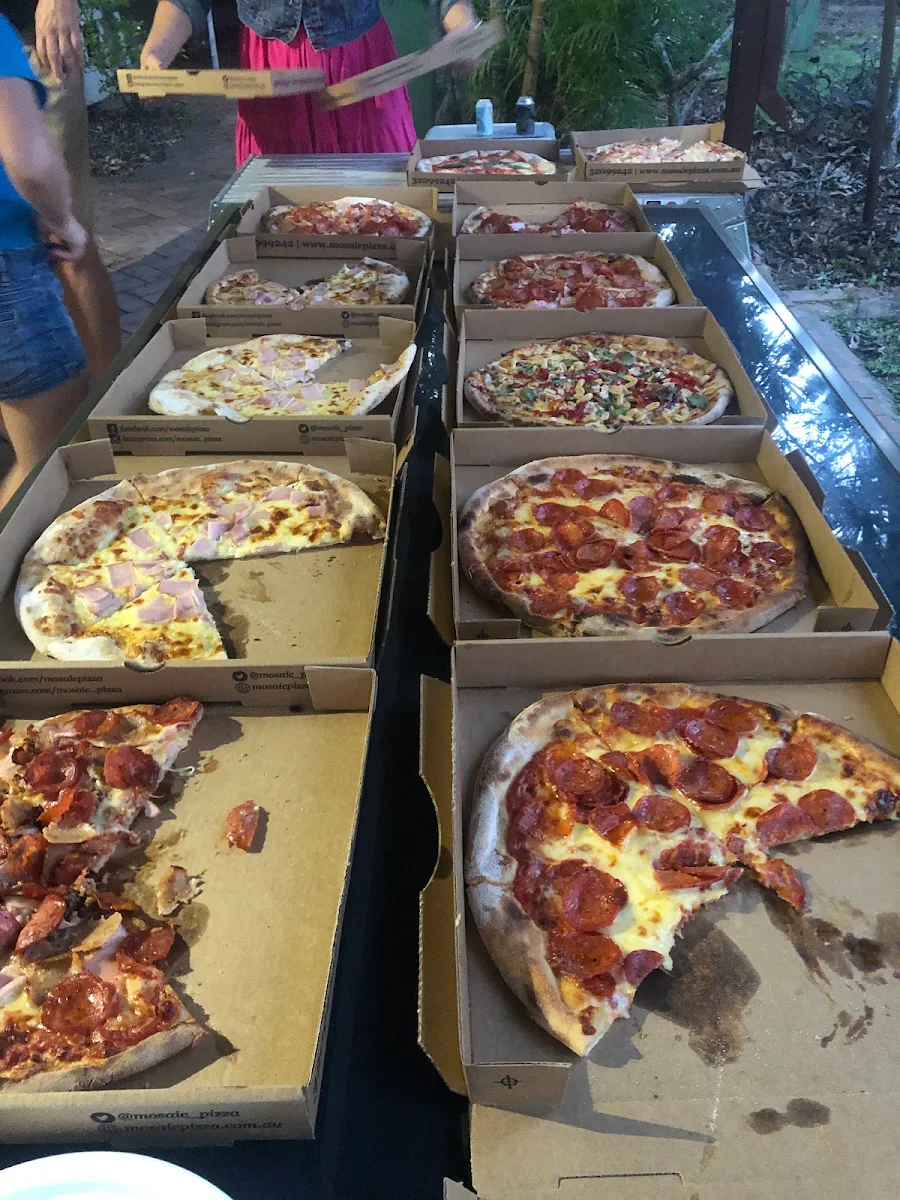 Highlights, Mosaic Pizza