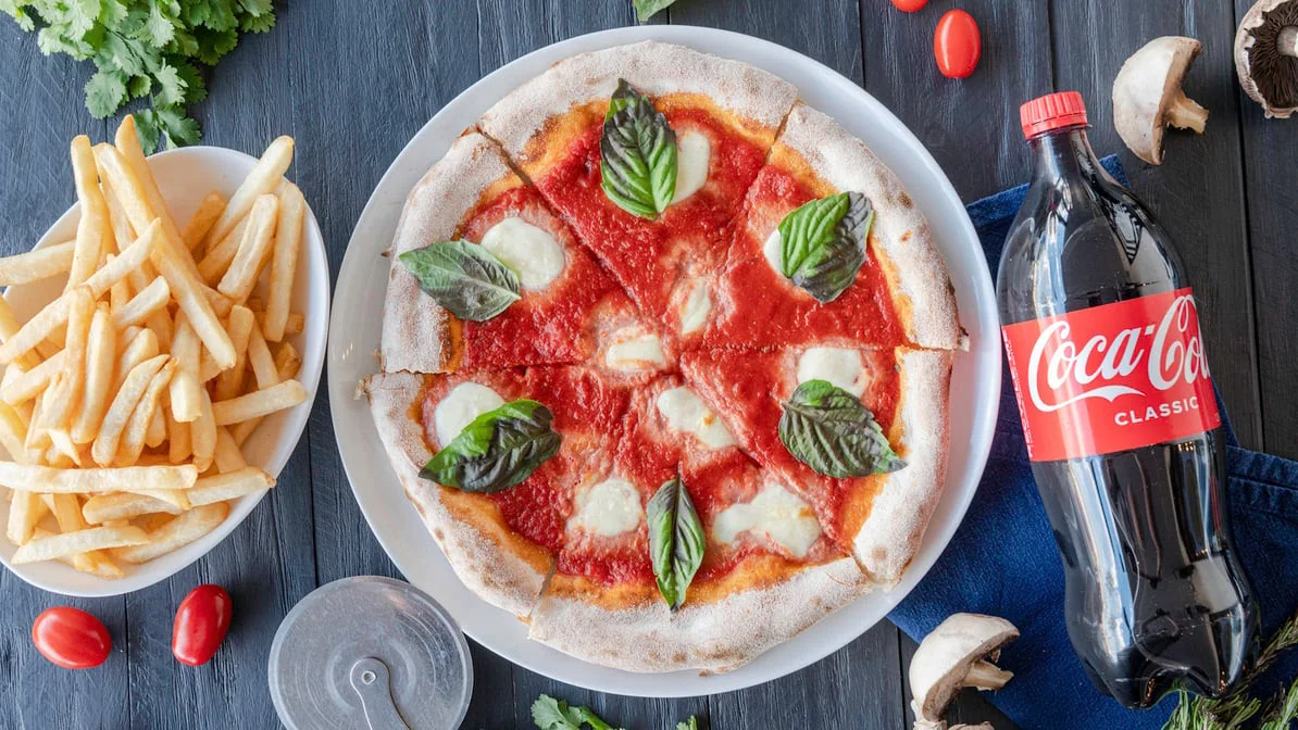 Highlights, Mosaic Pizza