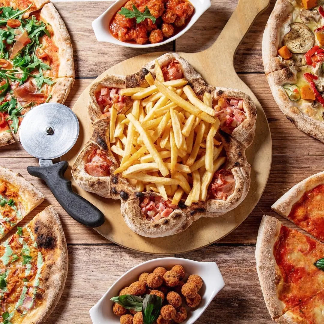 Highlights, Mosaic Pizza