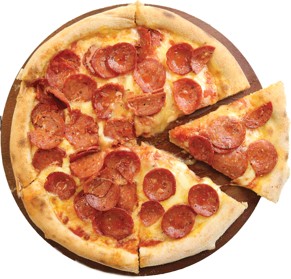 Highlights, Mosaic Pizza