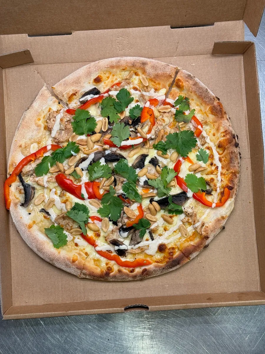 Highlights, Mosaic Pizza