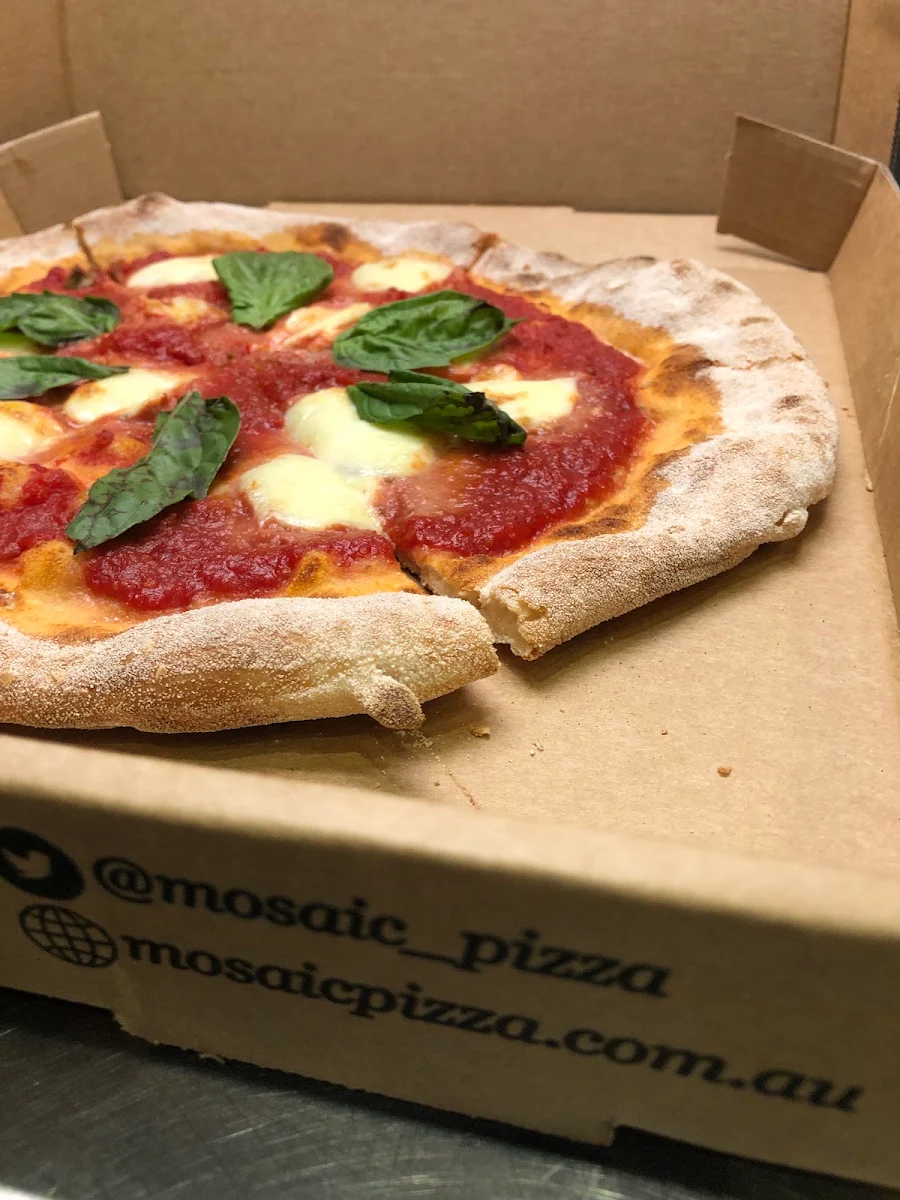 Highlights, Mosaic Pizza