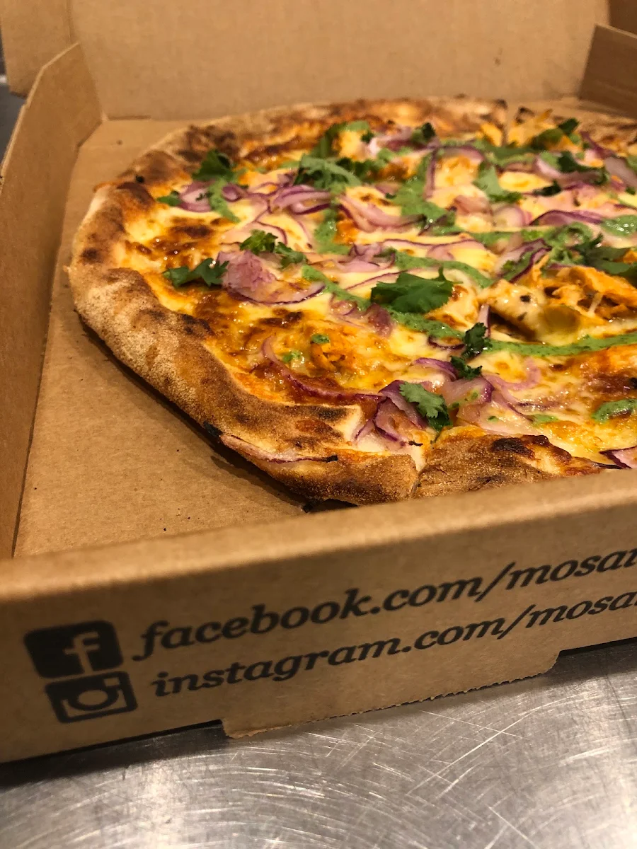 Highlights, Mosaic Pizza