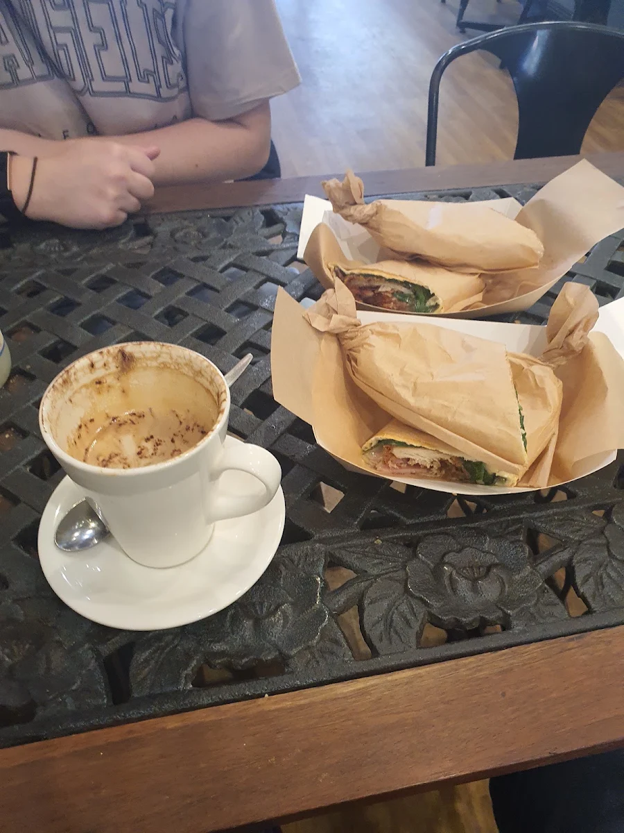 Chicken Caesar Wrap, The Kitchen Table
