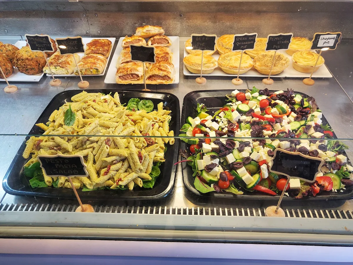 Salad, Cafe Sana