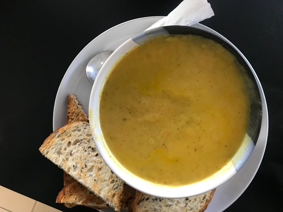 Soups, Cafe Sana