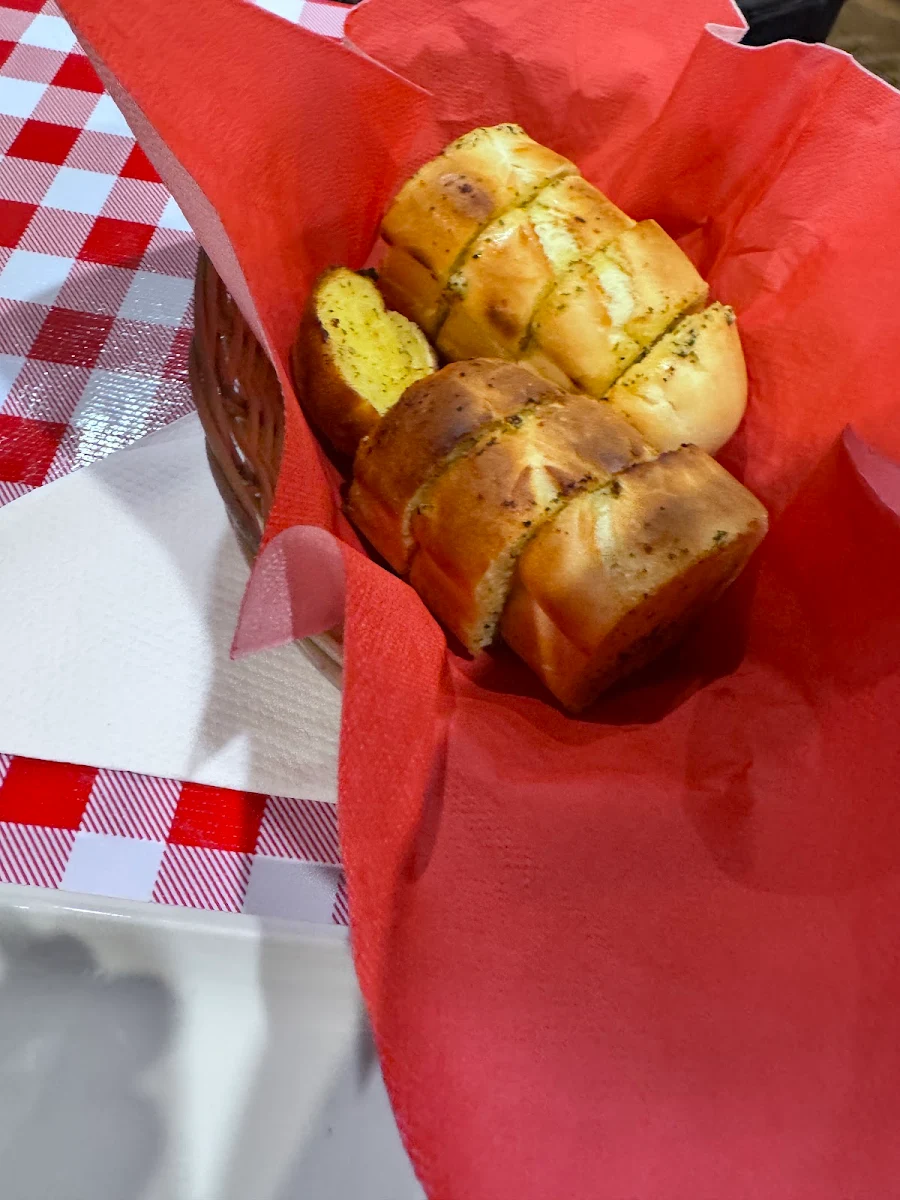 Garlic Bread, Belmonte Italian Cuisine