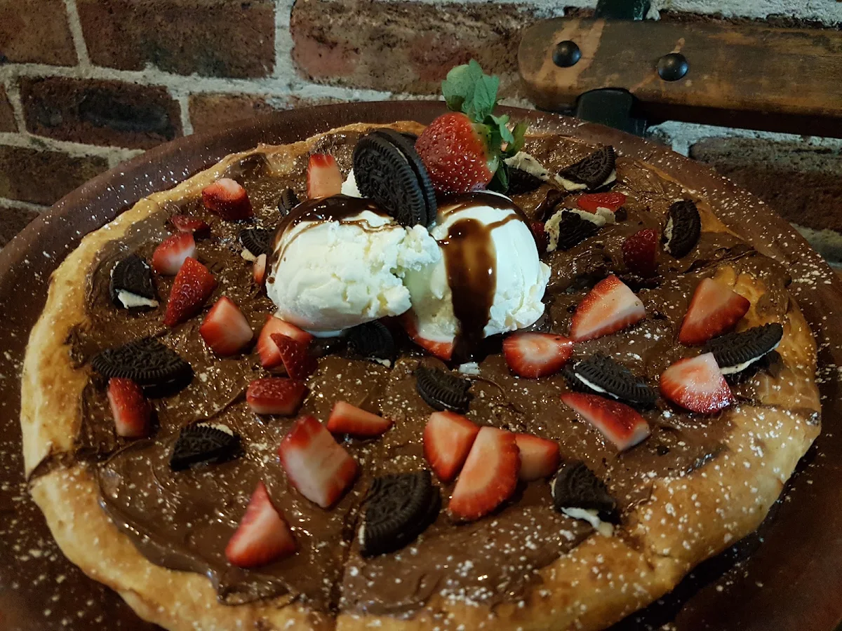 Nutella Pizza, Belmonte Italian Cuisine