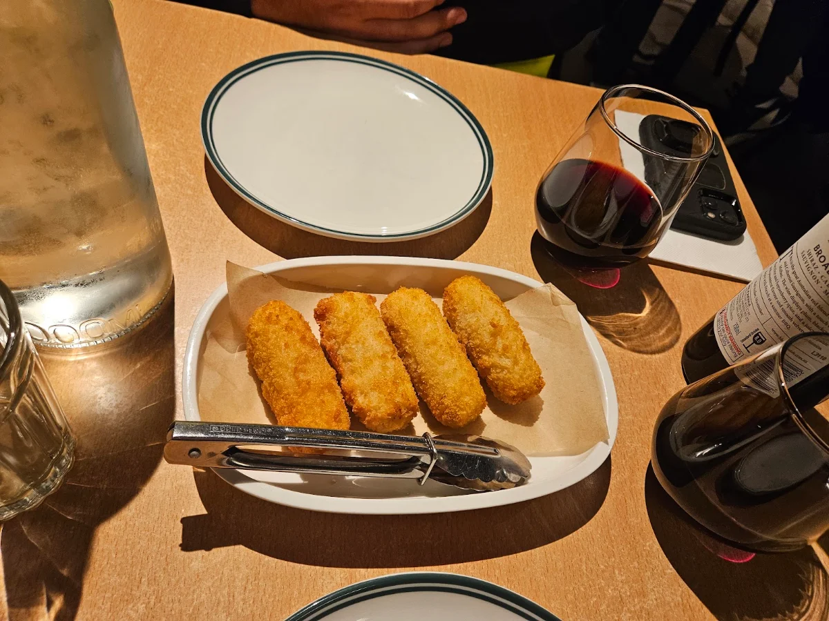 Croquettes, Donny's Pizza Abbotsford