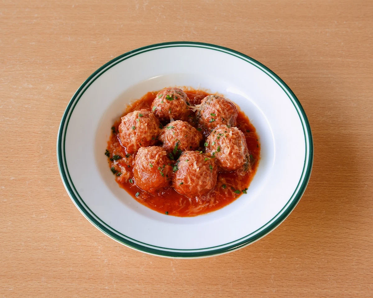 Meatballs, Donny's Pizza Abbotsford