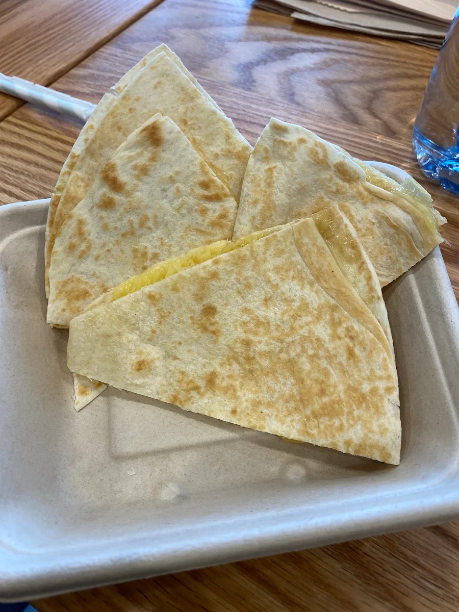 Cheese Quesadilla, Mad Mex Northland