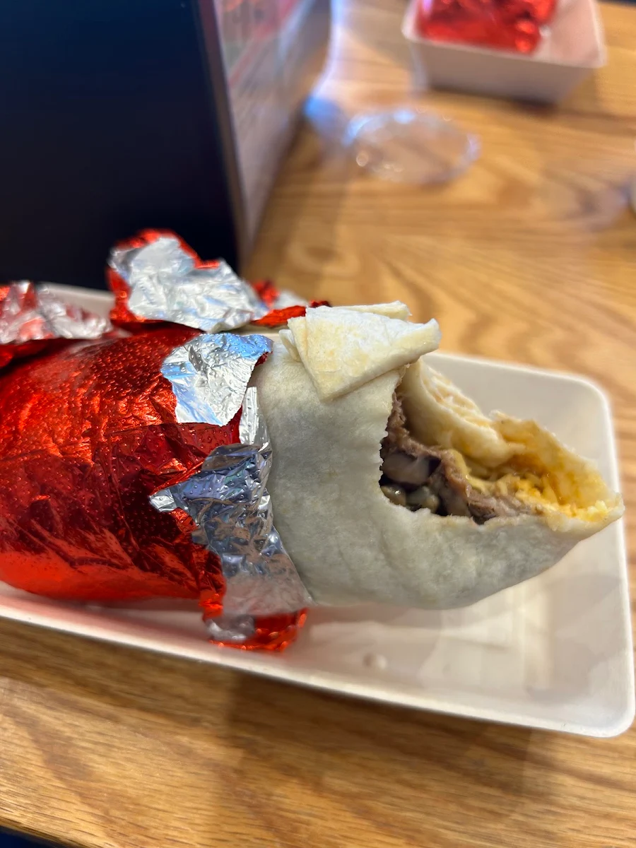 Small Burrito, Mad Mex Northland