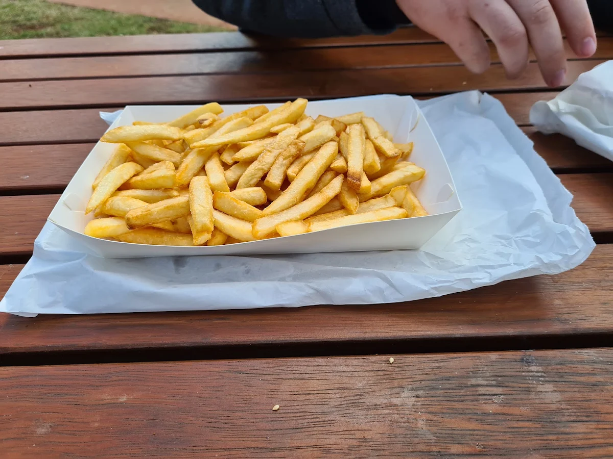 Large Chips, Chipper Fish Toowoomba