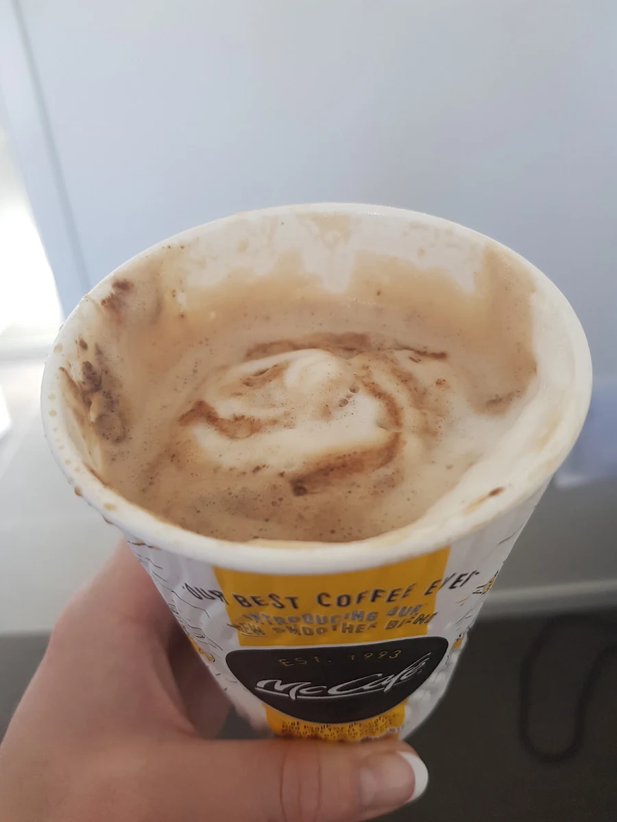 Coffee, McDonald's Pimpama City