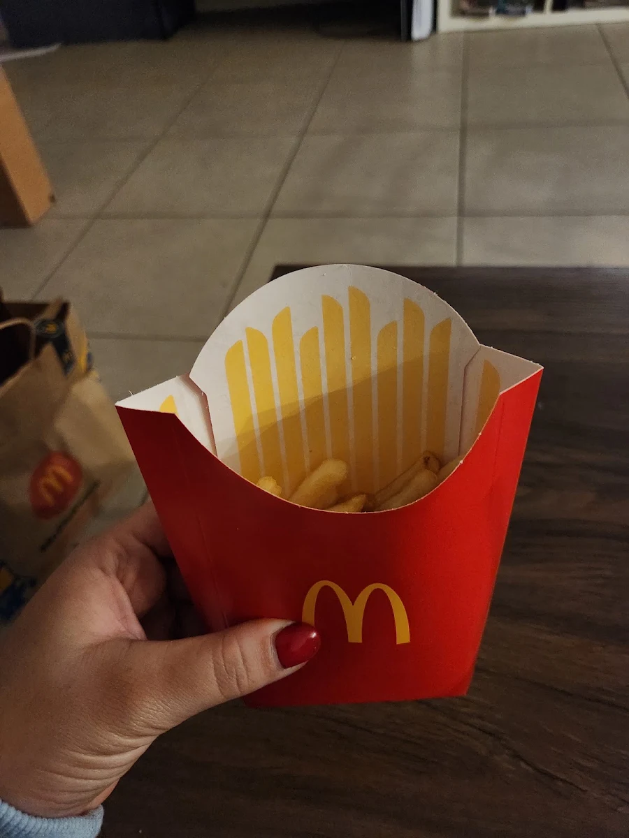Fries, McDonald's Pimpama City