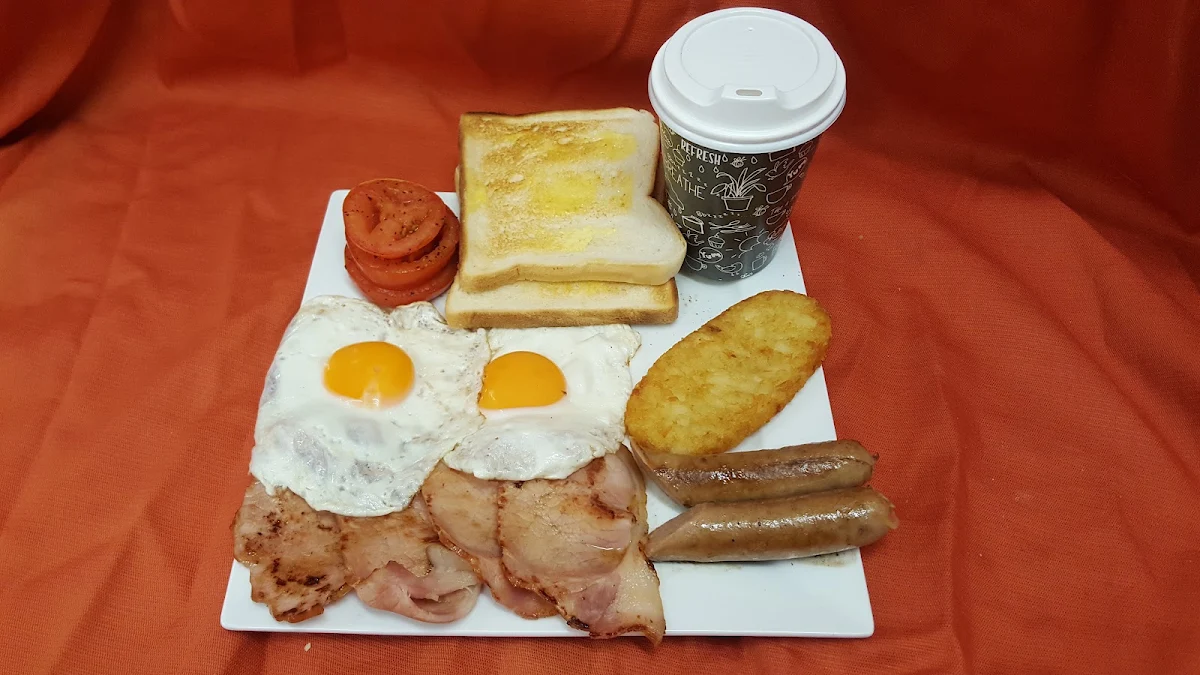 Big Breakfast, Gilmore Cafe