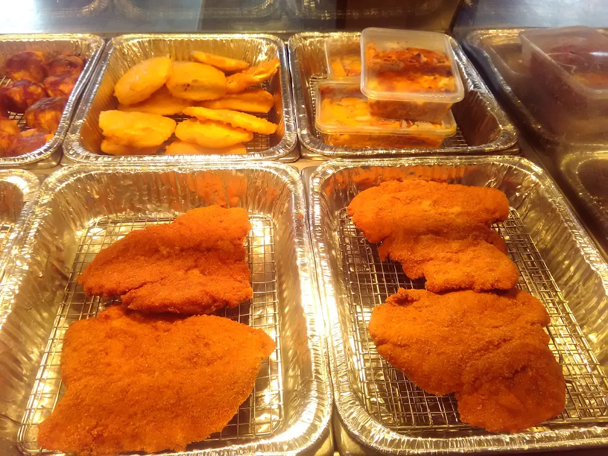 Schnitzel, Gilmore Cafe