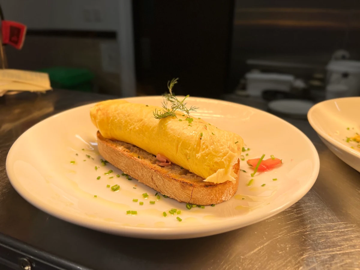 Omelette, Little Lygon (Formerly Pope Joan)
