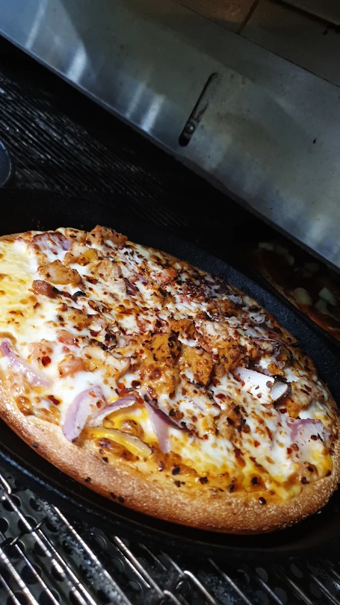 BBQ Chicken Pizza