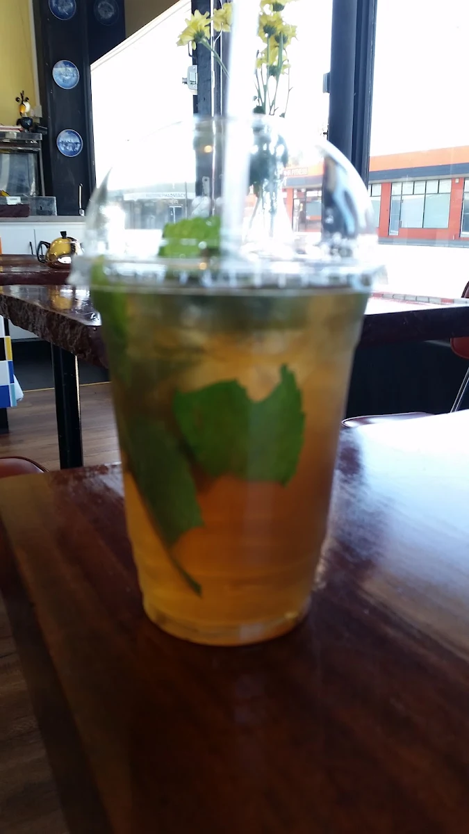 Mint Iced Tea, Loveon Xpress