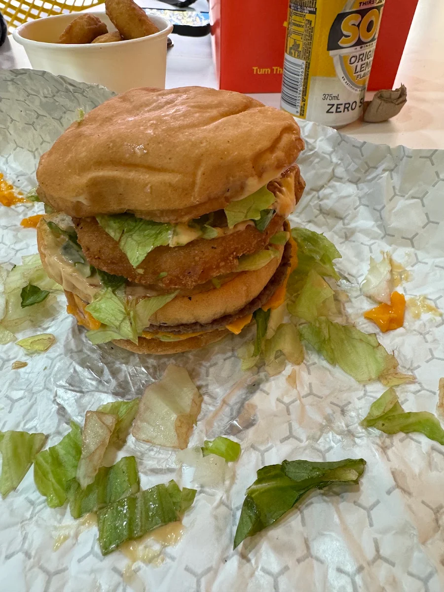 Highlights, Mr. Charlie’s