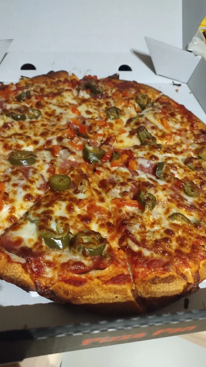 Highlights, Pizza Pan