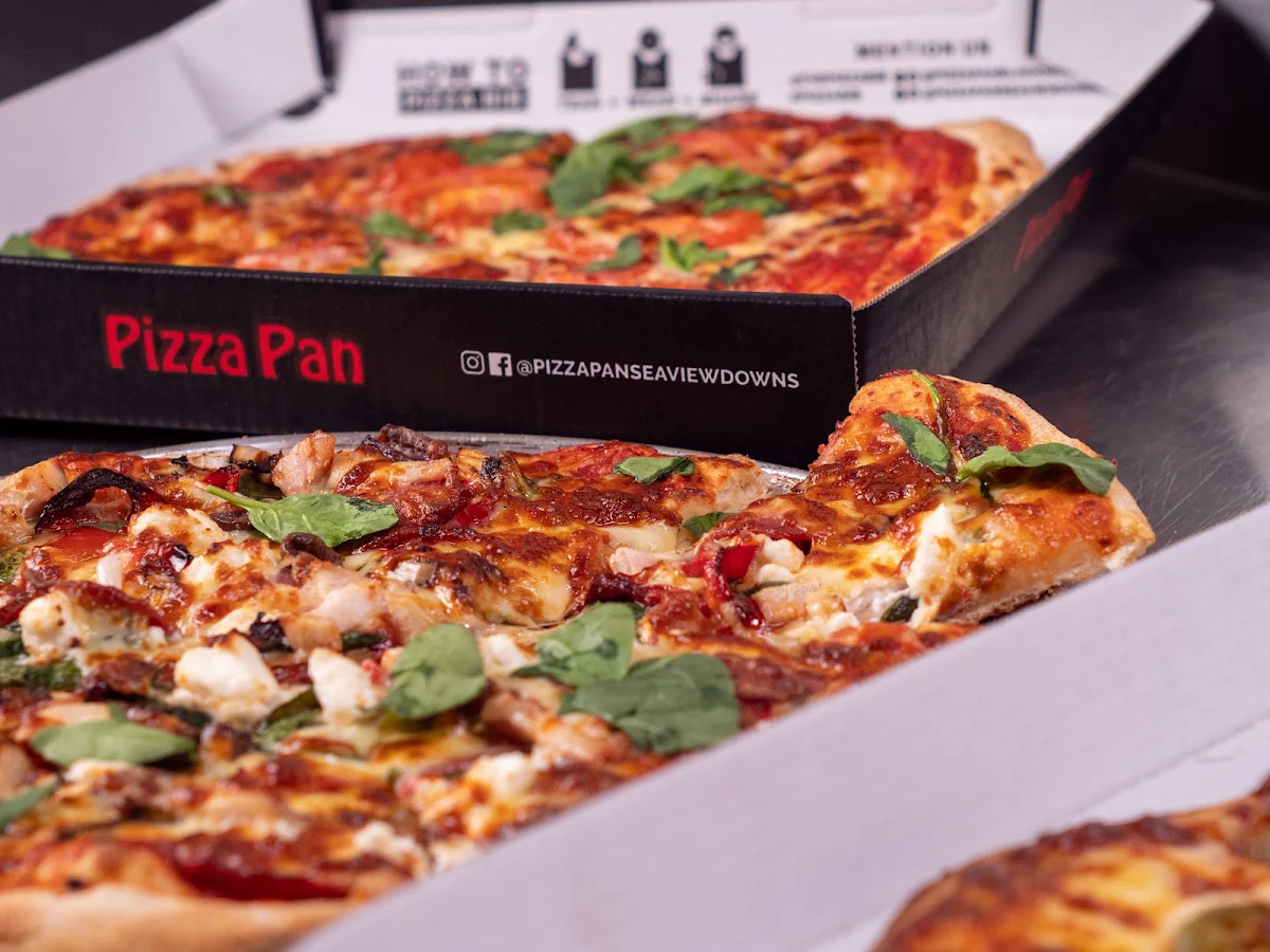 Highlights, Pizza Pan